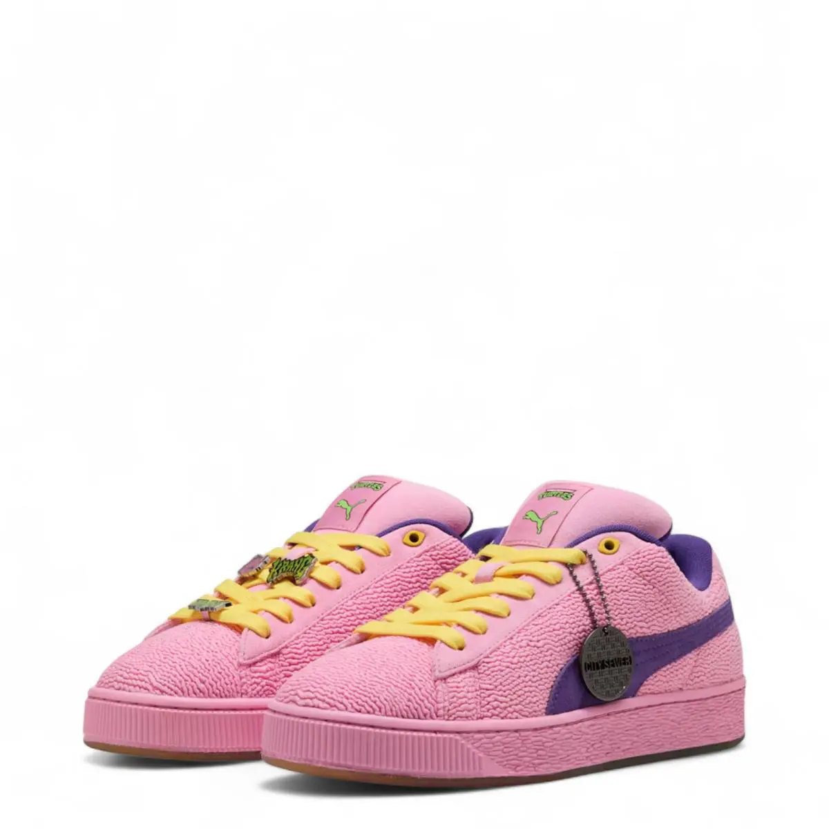Puma shoes - Puma Suede XL 2 TMNT - 401305 01 - Mauved Out/Team Purple 0