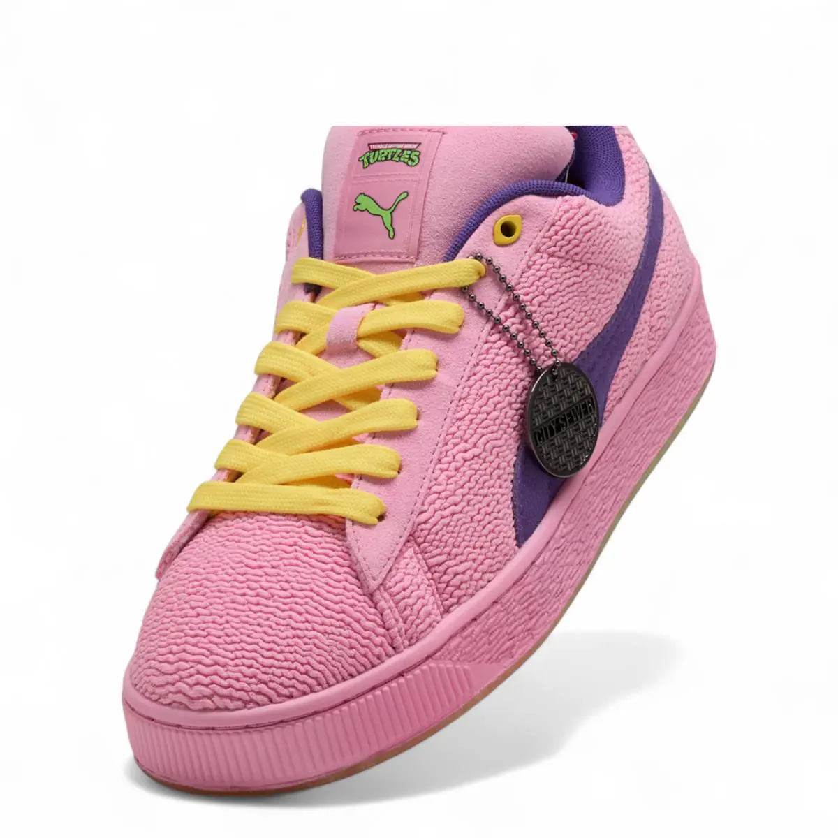 Puma shoes - Puma Suede XL 2 TMNT - 401305 01 - Mauved Out/Team Purple 2