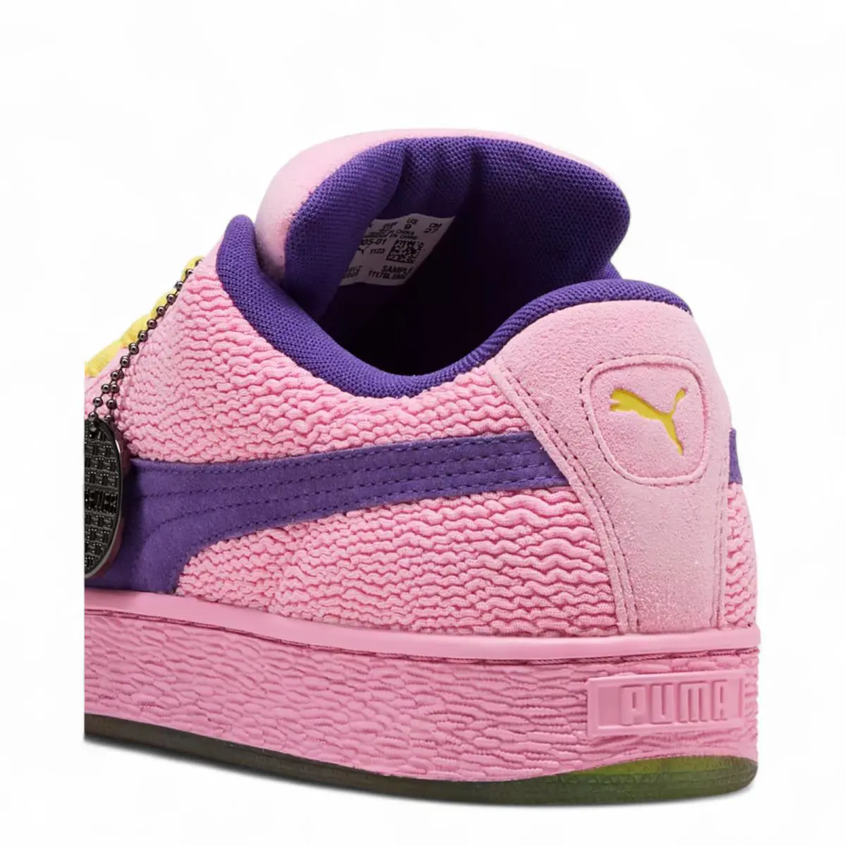Puma shoes - Puma Suede XL 2 TMNT - 401305 01 - Mauved Out/Team Purple 3