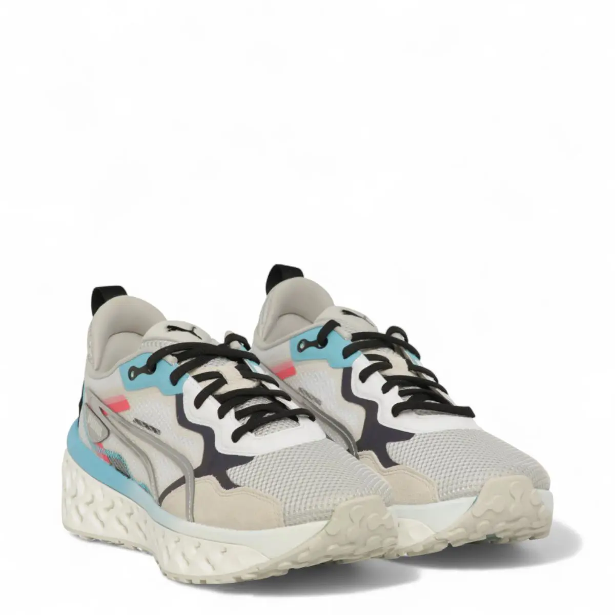 Puma shoes - Puma Xectic Sculpt Beyond - Xectic Sculpt Beyond - 387658 01 - Glacier Grey/Blue Atol 1