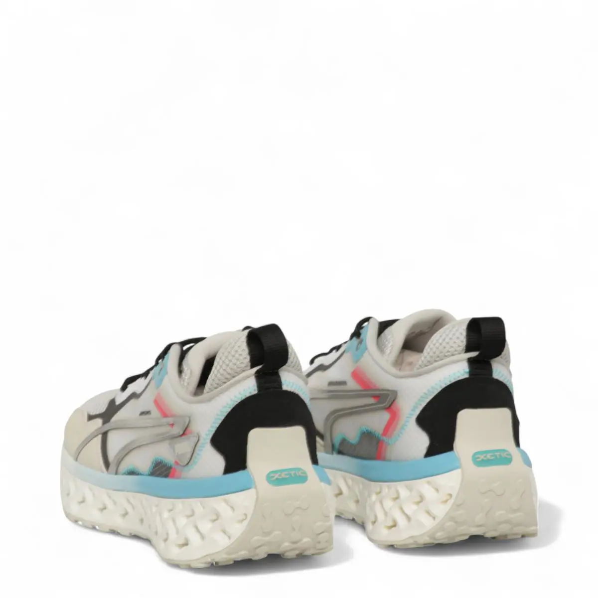 Puma shoes - Puma Xectic Sculpt Beyond - Xectic Sculpt Beyond - 387658 01 - Glacier Grey/Blue Atol 2