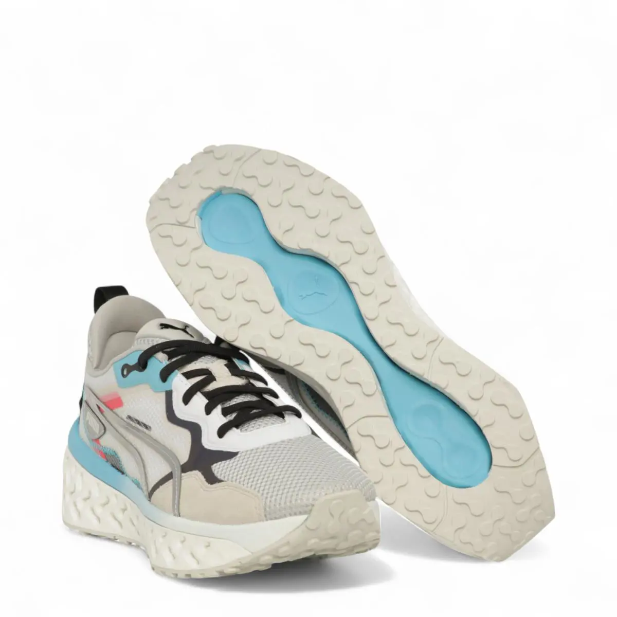 Puma shoes - Puma Xectic Sculpt Beyond - Xectic Sculpt Beyond - 387658 01 - Glacier Grey/Blue Atol 3