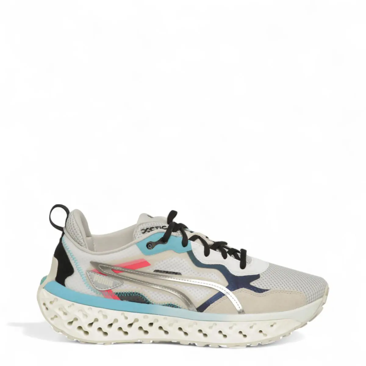 Puma shoes - Puma Xectic Sculpt Beyond - Xectic Sculpt Beyond - 387658 01 - Glacier Grey/Blue Atol 4