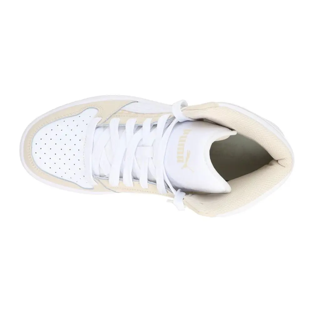 Puma shoes - PUMA Rebound Layup Houndstooth High Top - 40104101 - Beige 8