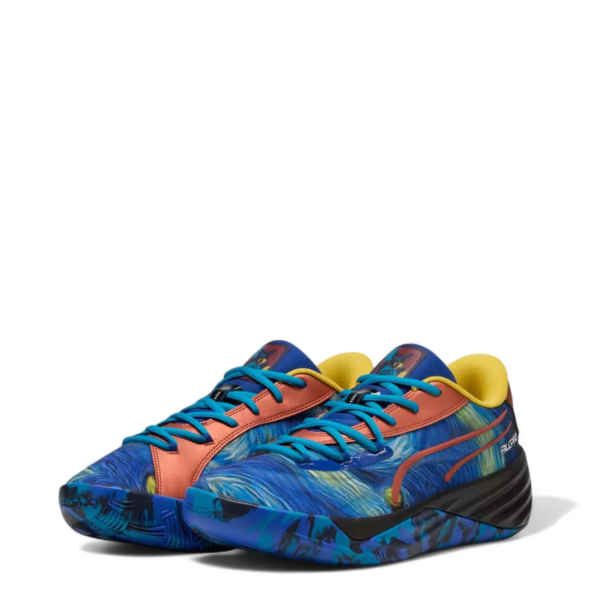 Puma shoes - Puma All-Pro Nitro Dylan Exhibit - 311354 01 - Vivid Blue/Tropical Blue 0