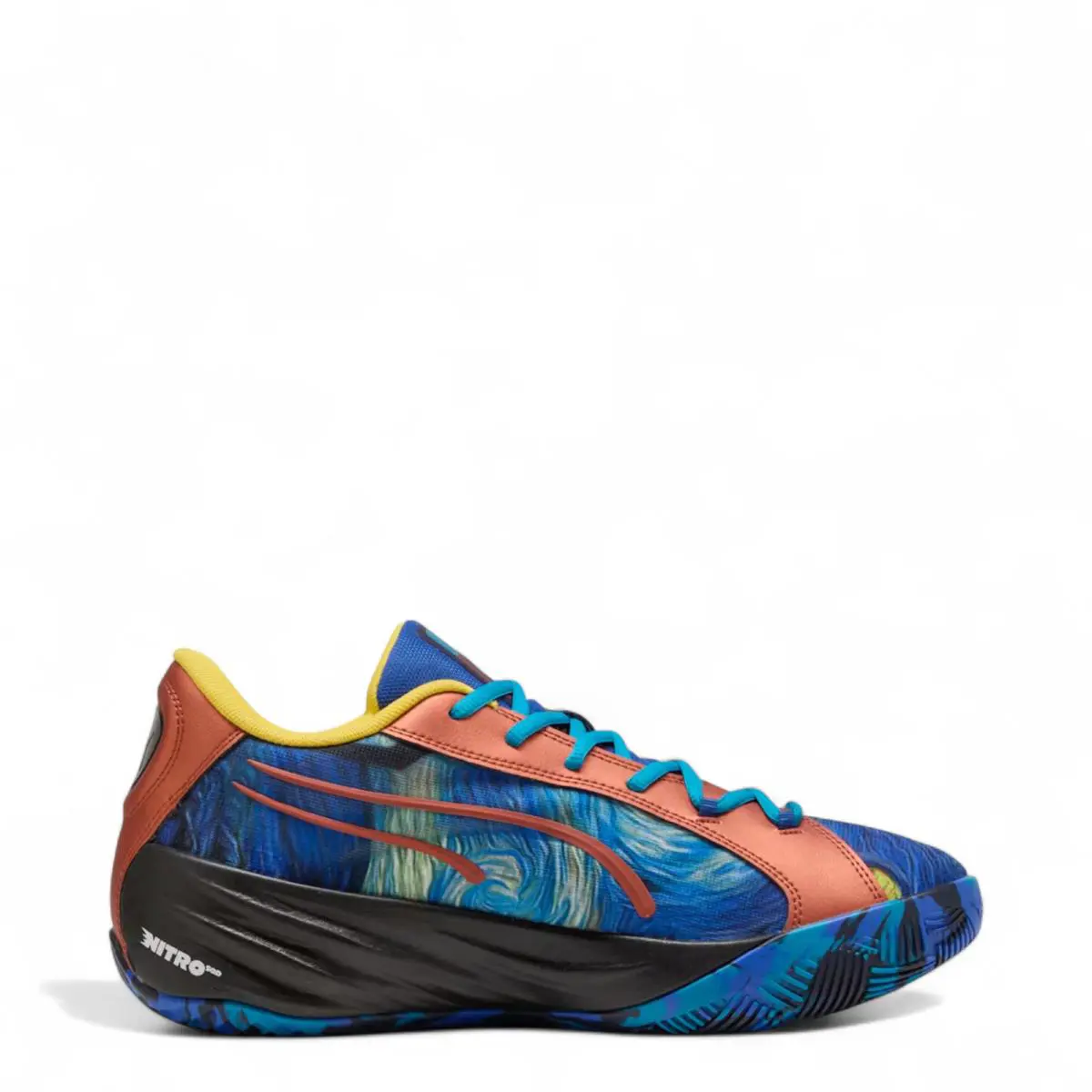 Puma shoes - Puma All-Pro Nitro Dylan Exhibit - 311354 01 - Vivid Blue/Tropical Blue 1