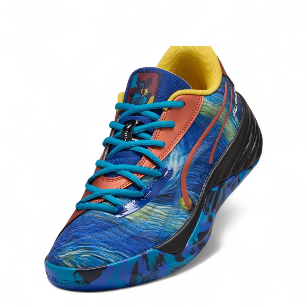 Puma shoes - Puma All-Pro Nitro Dylan Exhibit - 311354 01 - Vivid Blue/Tropical Blue 2