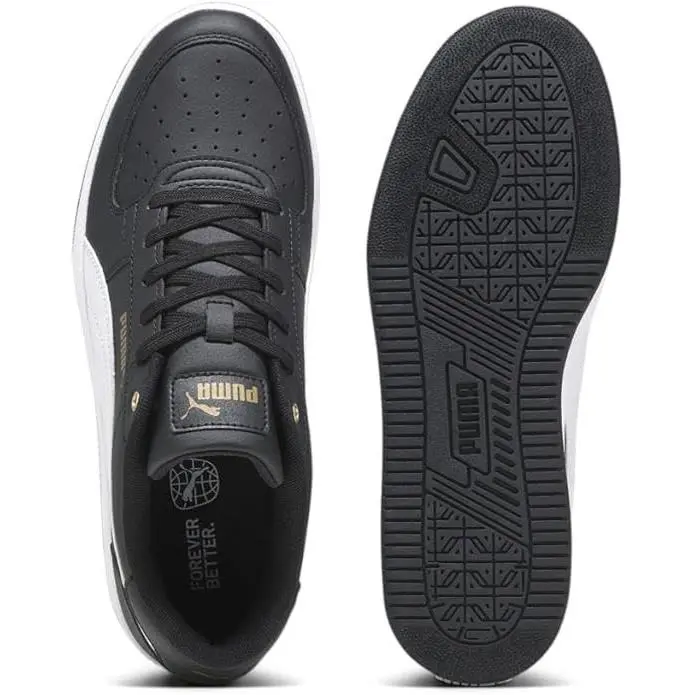 Puma shoes - 392290 04 - 392290 04 - Puma Black-Puma White-Gold 2