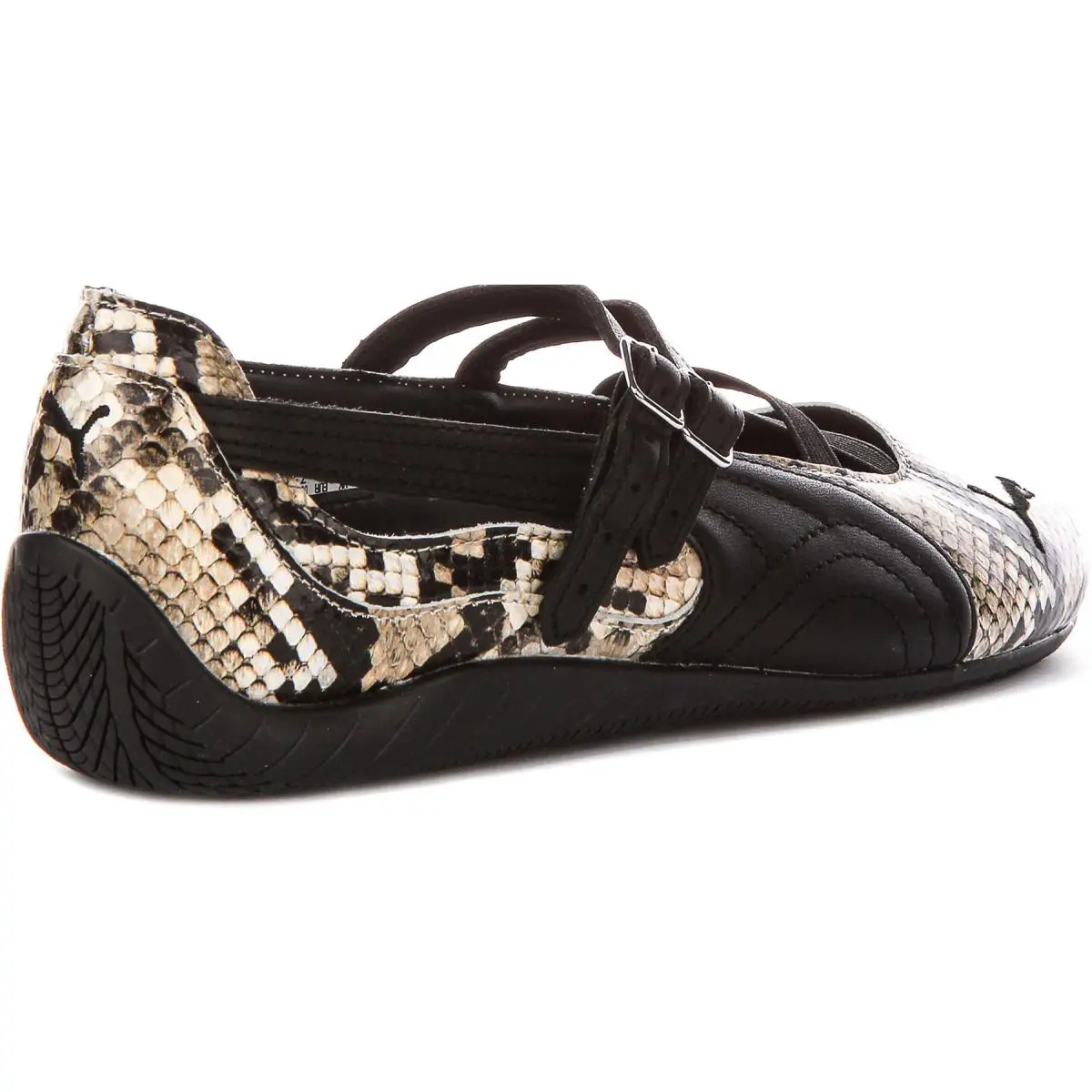 Puma shoes - Black Beije 1