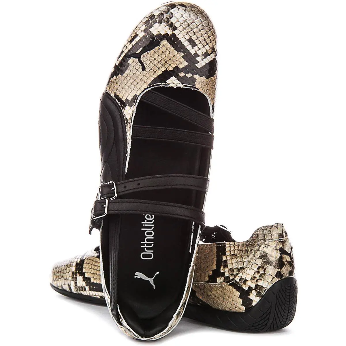 Puma shoes - Black Beije 2