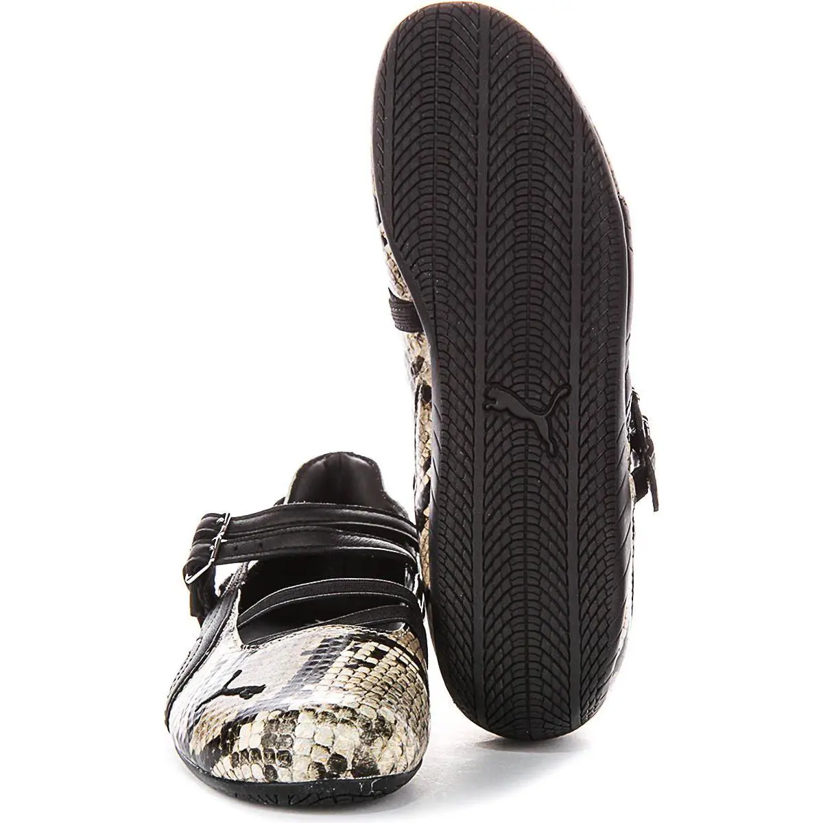 Puma shoes - Black Beije 3