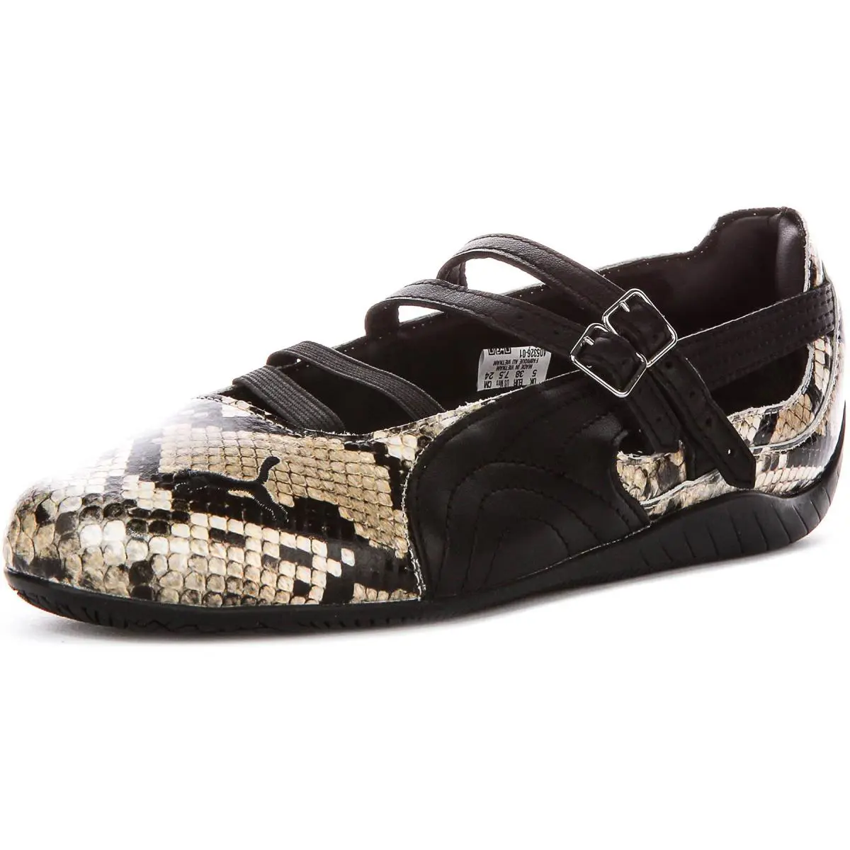 Puma shoes - Black Beije 4