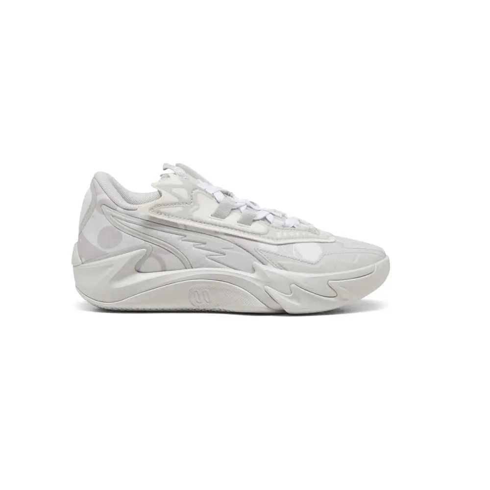 Puma Scoot Zeros Ii Basketball Youth Boys Grey Sneakers Athletic Shoes 31223001