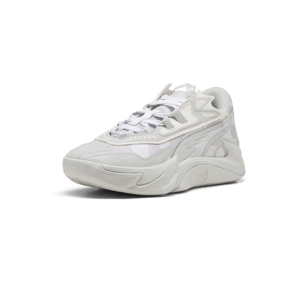 Puma shoes - PUMA Scoot Zeros Ii Basketball  Youth - 31223001 - Grey 0