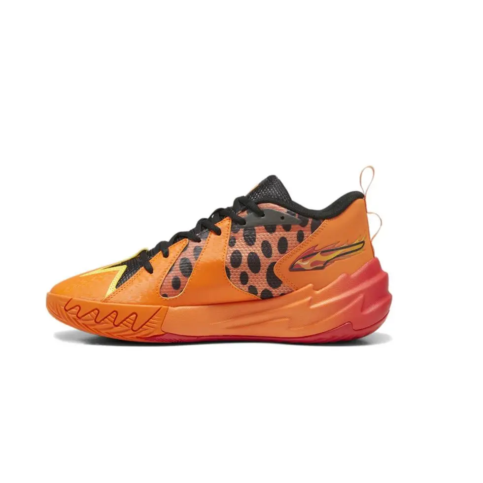 Puma shoes - PUMA Scoot Zeros - Scoot Zeros - 309840-02 - Orange 1