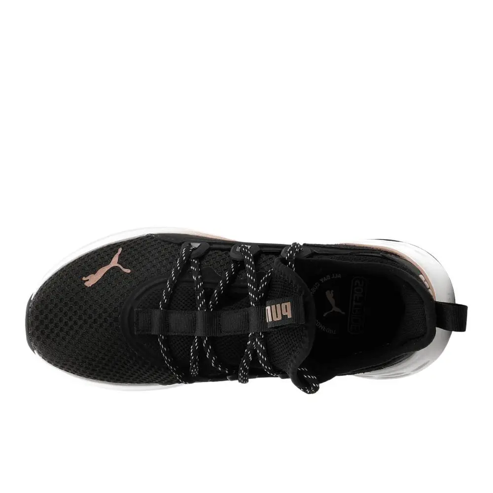 Puma shoes - PUMA Softride Frequence Street Lace Fleck Running - 31343101 - Black 10