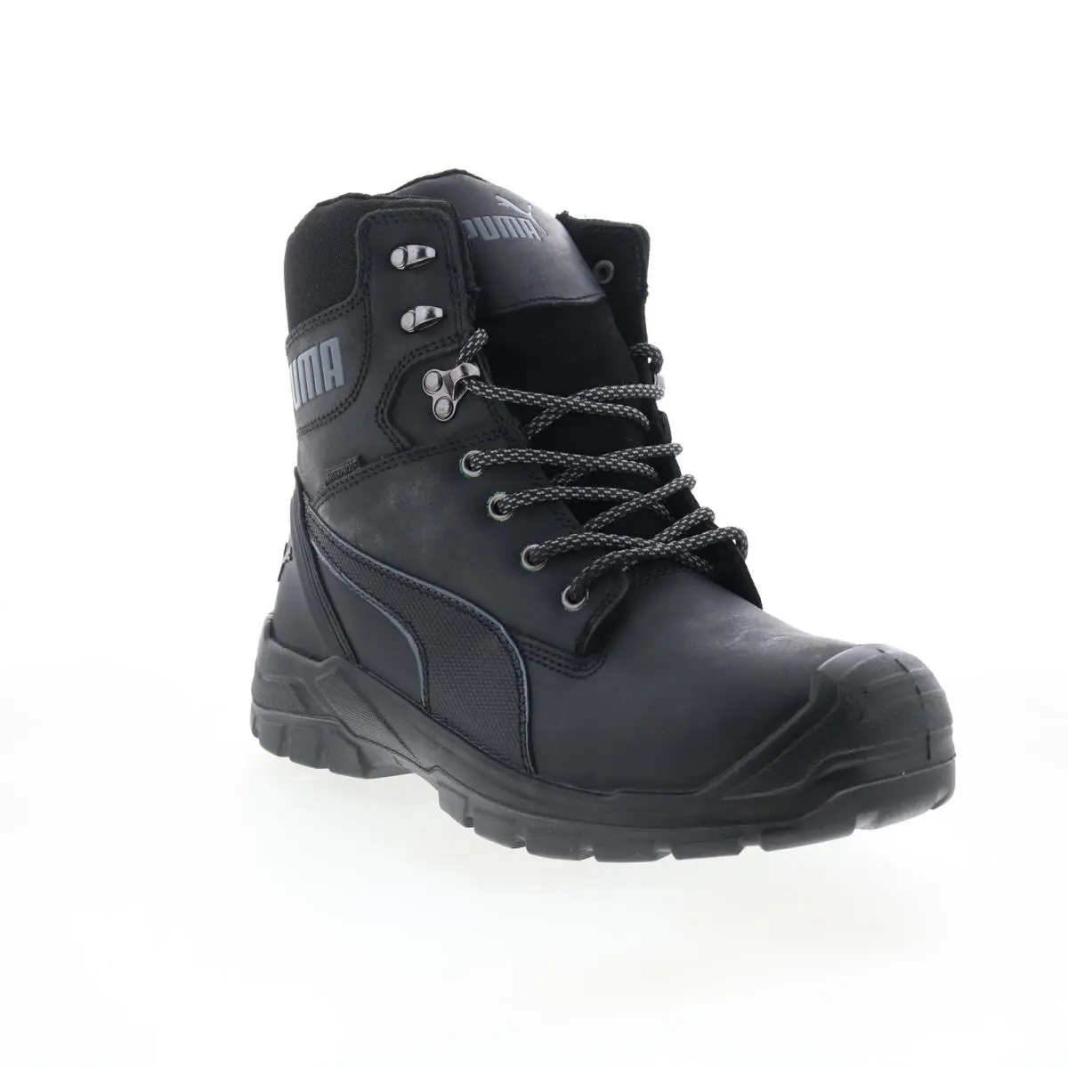 Puma shoes - Puma Safety Conquest Soft Toe CTX High Waterproof EH SR - 630905 - Black 0