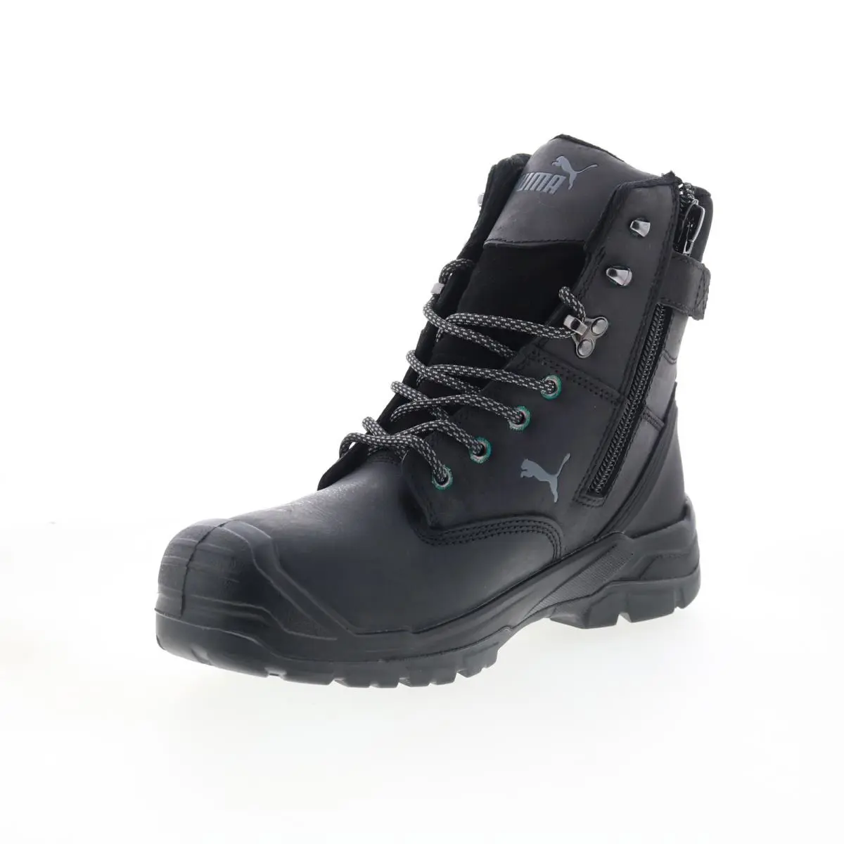 Puma shoes - Puma Safety Conquest Soft Toe CTX High Waterproof EH SR - 630905 - Black 2
