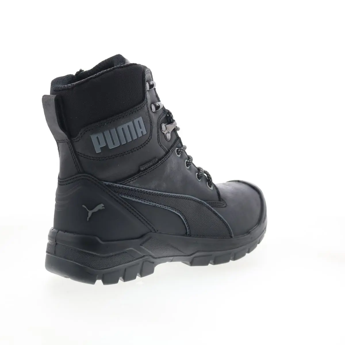 Puma shoes - Puma Safety Conquest Soft Toe CTX High Waterproof EH SR - 630905 - Black 6