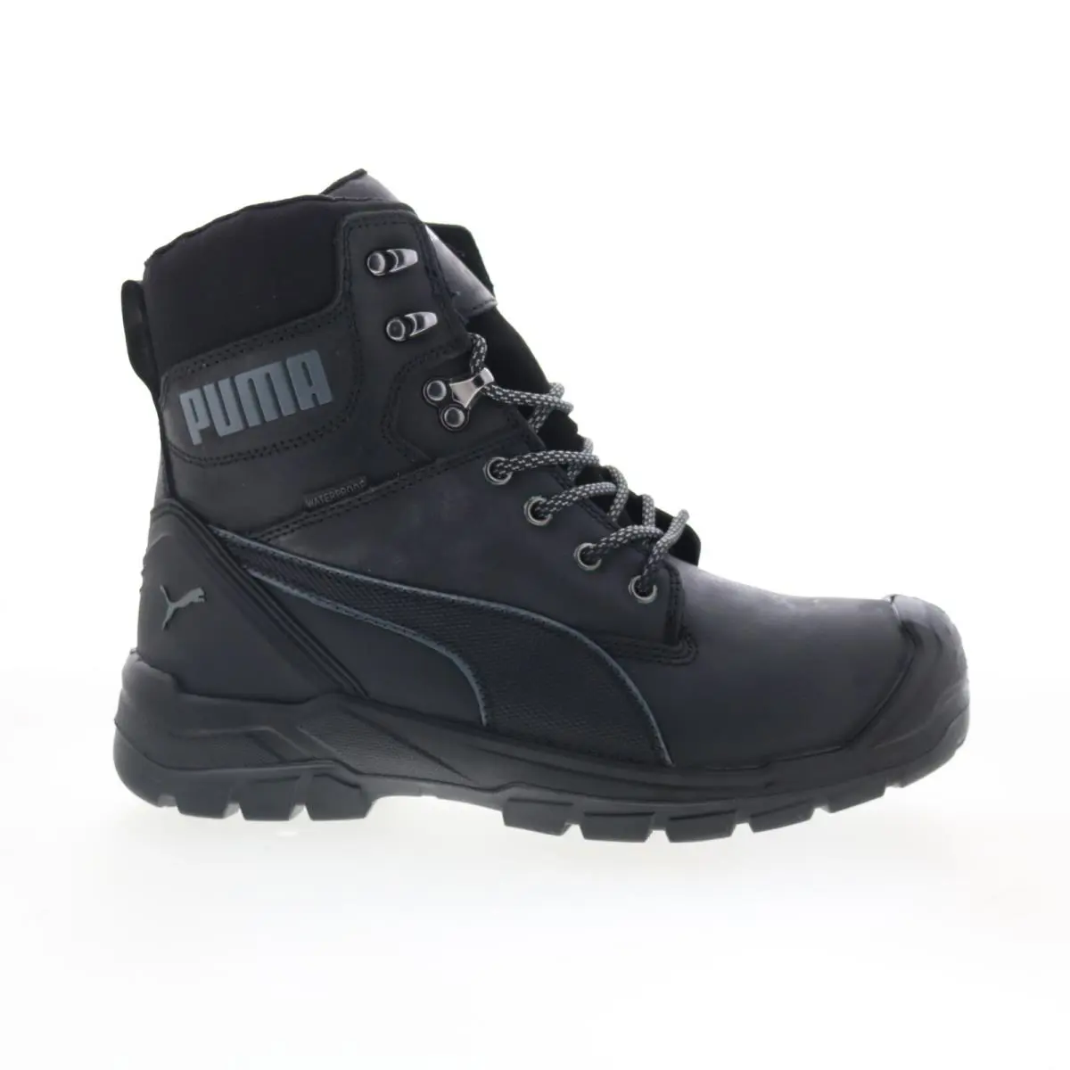 Puma shoes - Puma Safety Conquest Soft Toe CTX High Waterproof EH SR - 630905 - Black 7