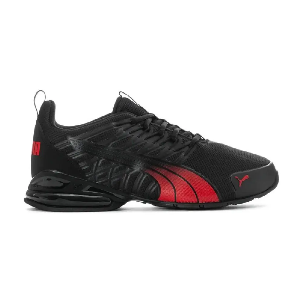 Men`s Puma Voltaic Evo Wide Puma Black-for All Time Red 310727 13 - Puma Black-For All Time Red