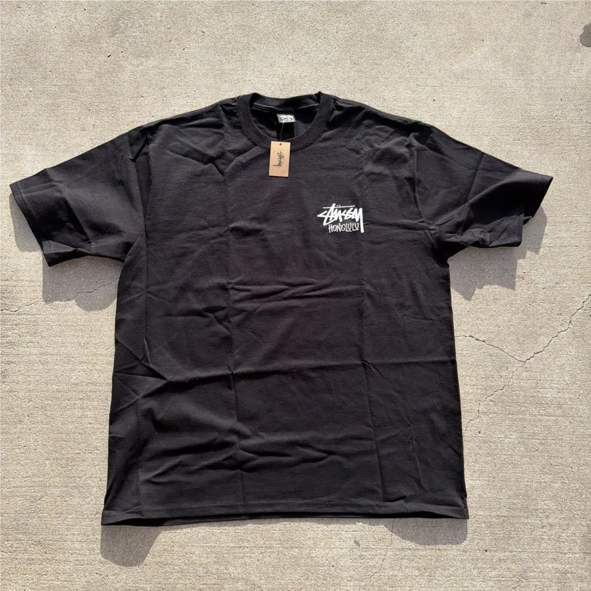 Stussy  clothing - Black (UPC: 195292680365) 0