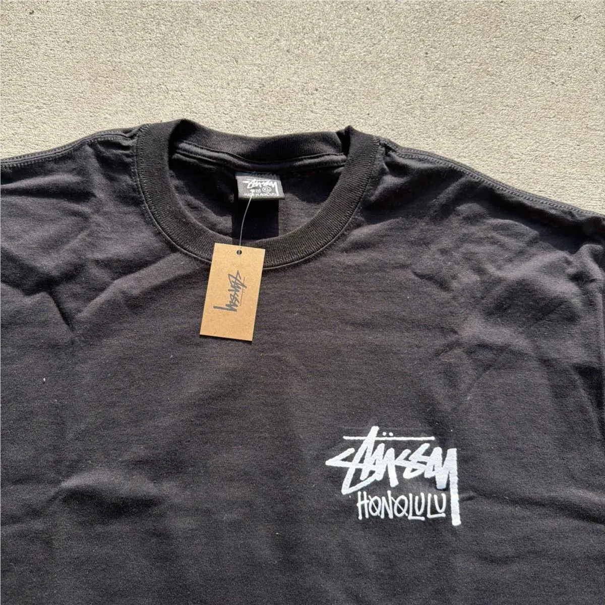 Stussy  clothing - Black (UPC: 195292680365) 1