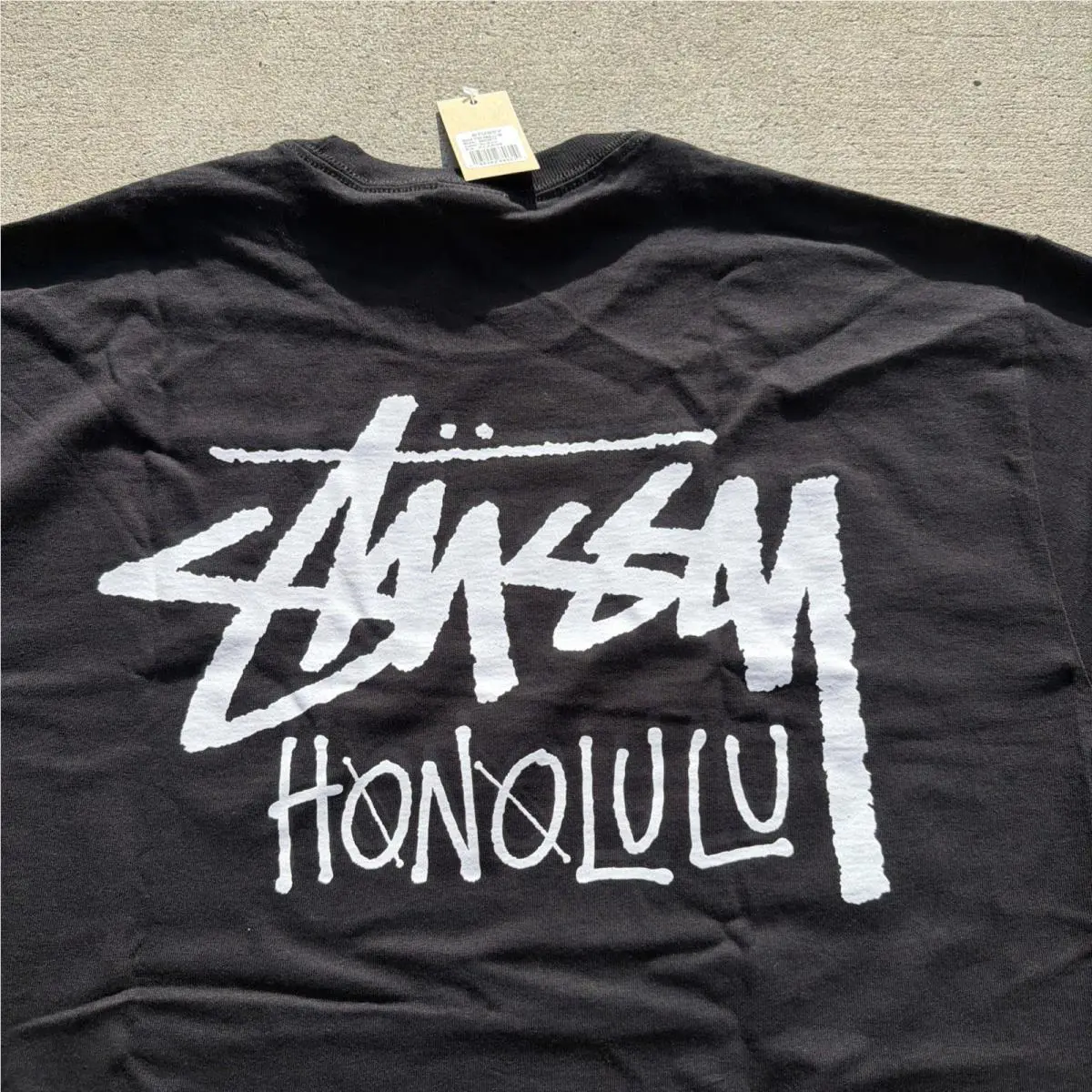 Stussy  clothing - Black (UPC: 195292680365) 2