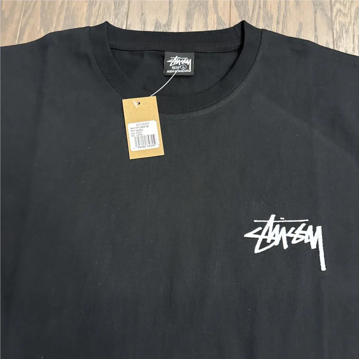 Stussy  clothing - Black (UPC: 195292353559) 6