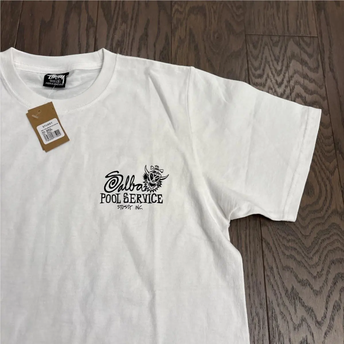 Stussy  clothing - White 1