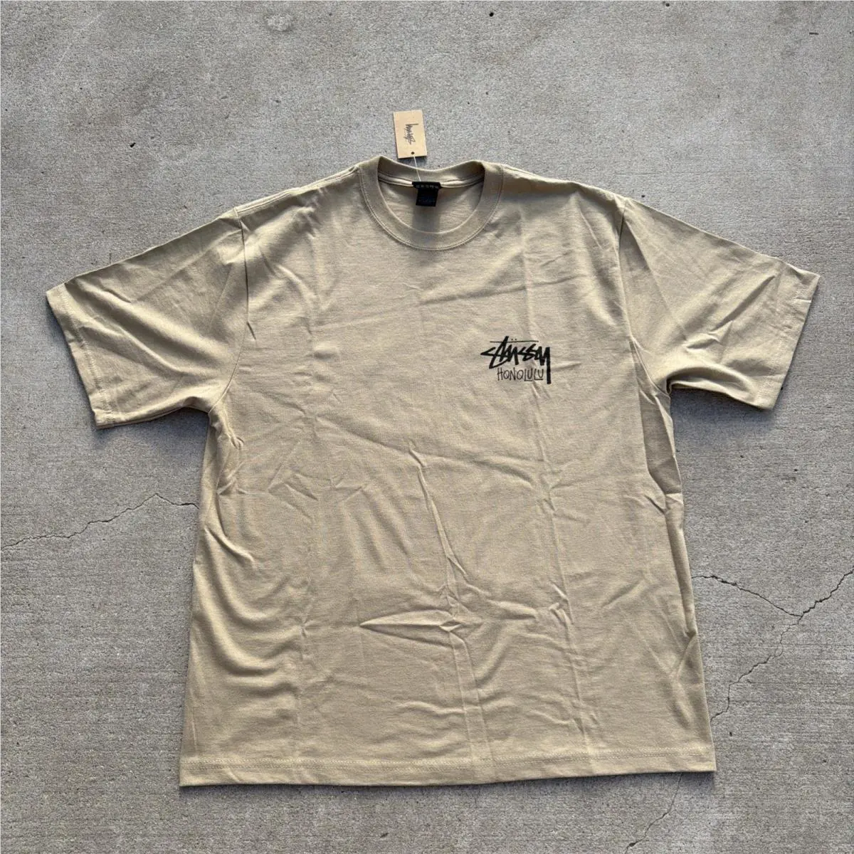Stussy  clothing - Brown (UPC: 195292680365) 0