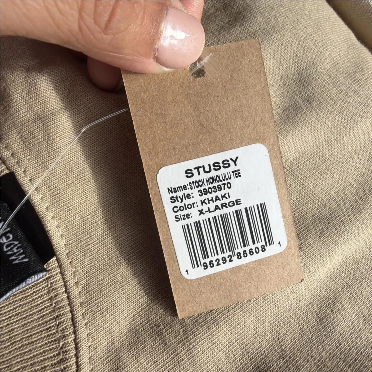 Stussy  clothing - Brown (UPC: 195292680365) 4