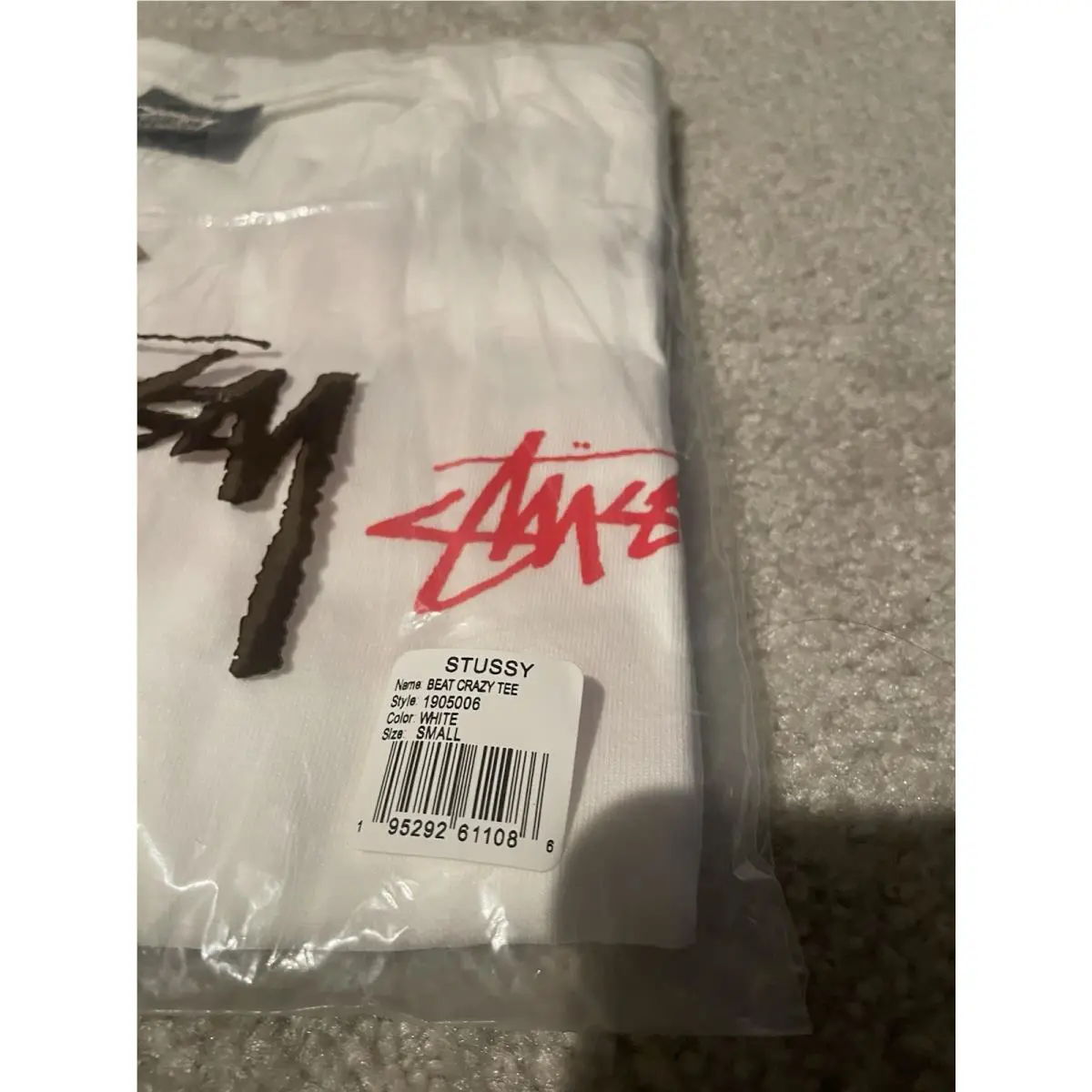 Stussy  clothing - stussy tee - tee - White 2