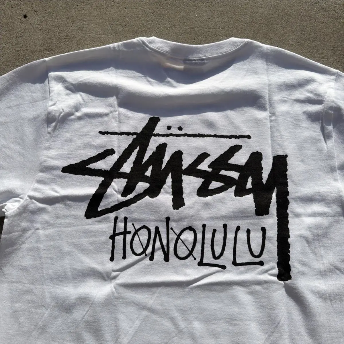 Stussy  clothing - White (UPC: 195292680365) 0