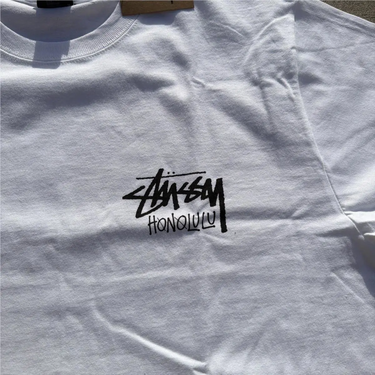 Stussy  clothing - White (UPC: 195292680365) 2