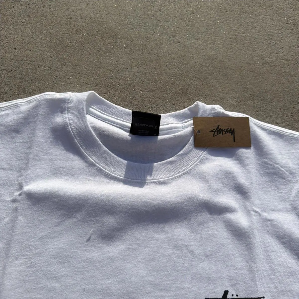 Stussy  clothing - White (UPC: 195292680365) 3