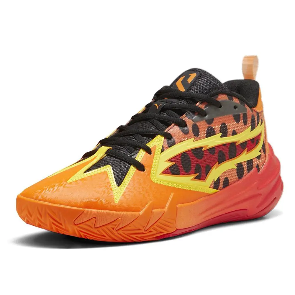Puma shoes - PUMA  Hoops X Cheetos Scoot Zeros Basketball - 30984002 - Orange 0
