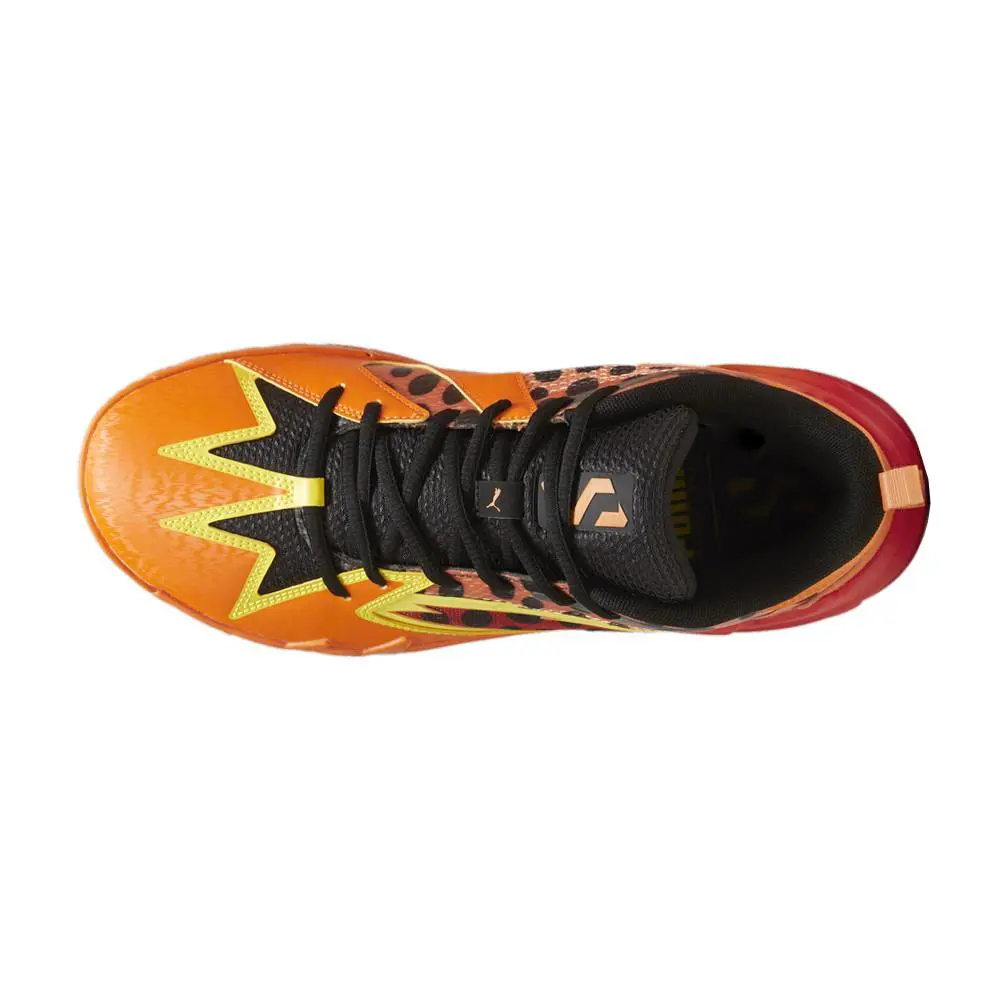 Puma shoes - PUMA  Hoops X Cheetos Scoot Zeros Basketball - 30984002 - Orange 2
