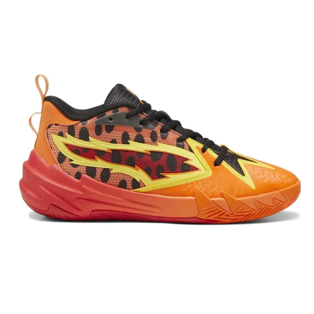 Puma shoes - PUMA  Hoops X Cheetos Scoot Zeros Basketball - 30984002 - Orange 5