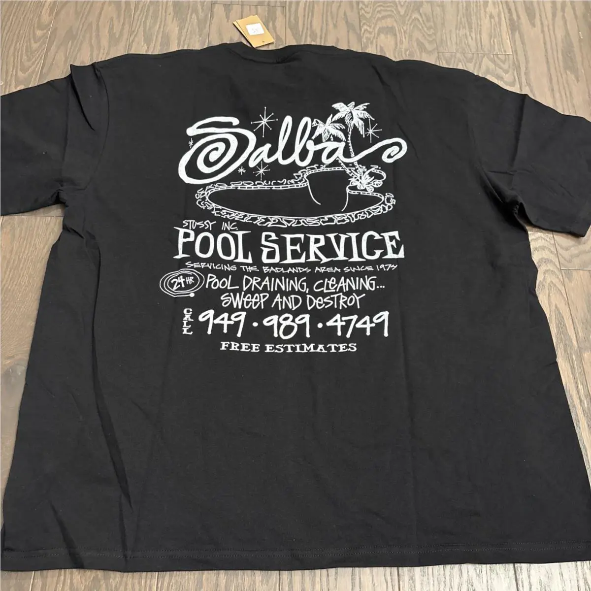 Stussy  clothing - Black 0