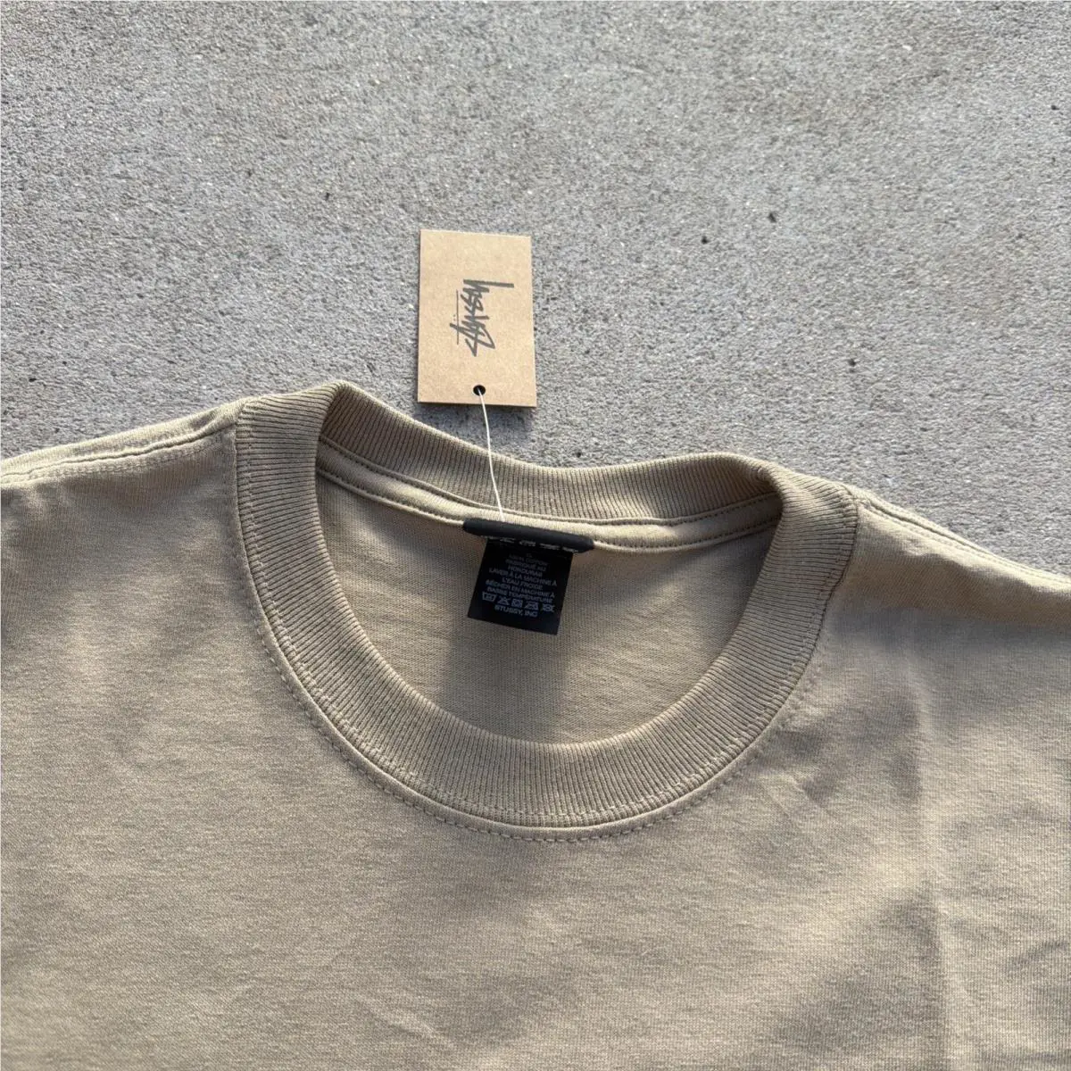 Stussy  clothing - Brown (UPC: 195292680365) 1