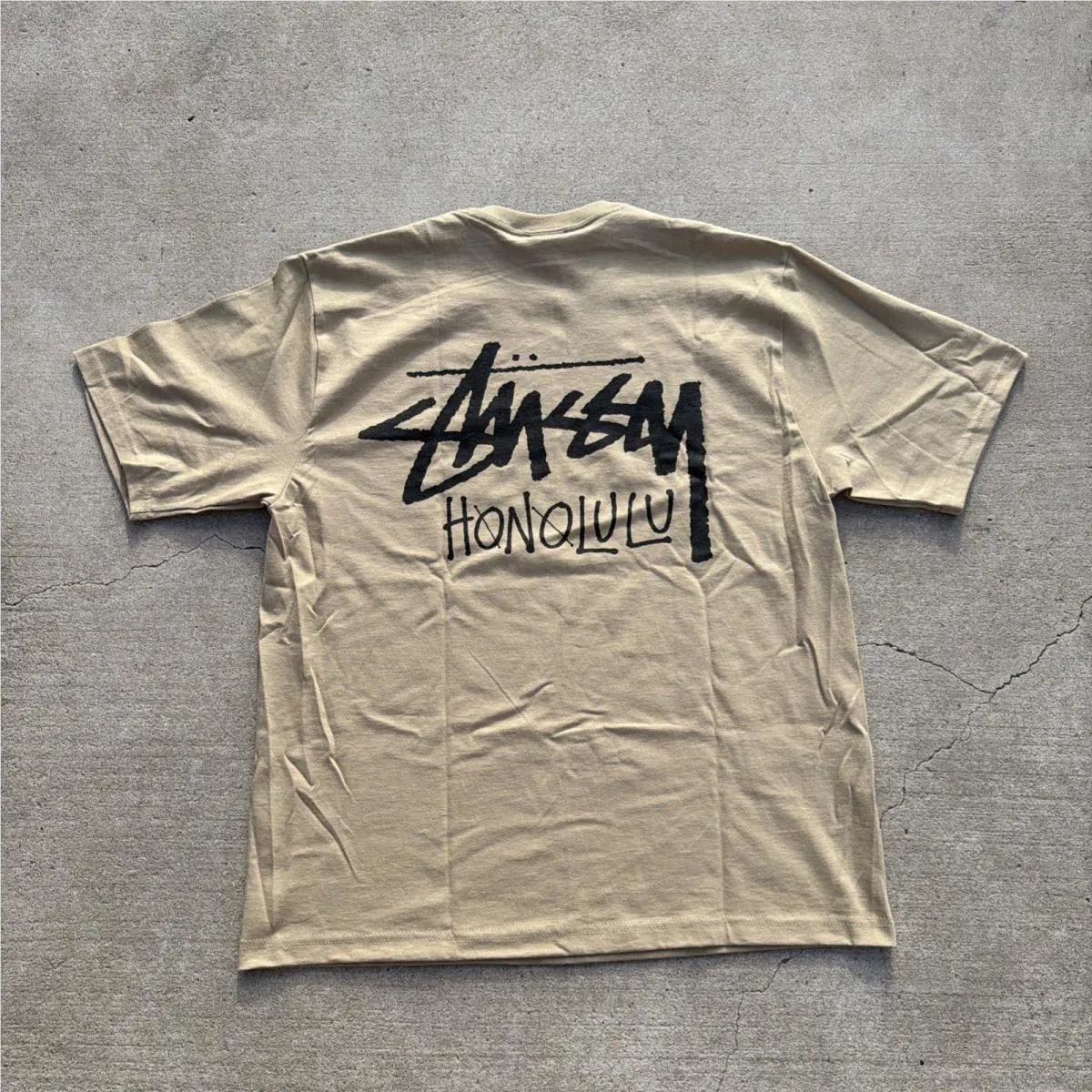 Stussy  clothing - Brown (UPC: 195292680365) 2
