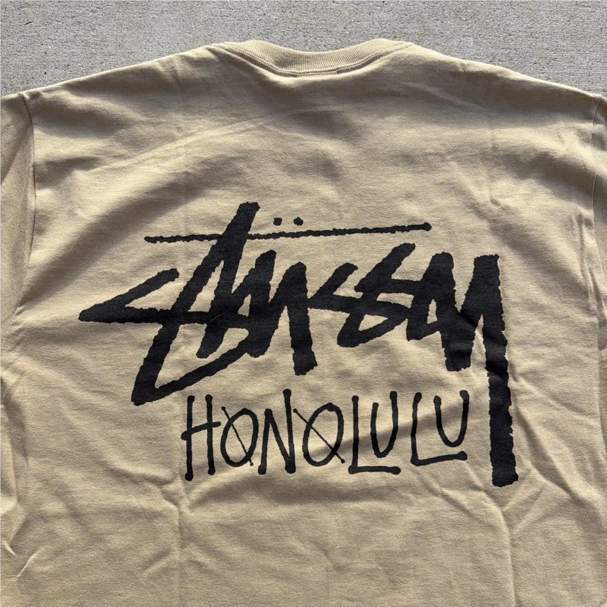 Stussy  clothing - Brown (UPC: 195292680365) 3