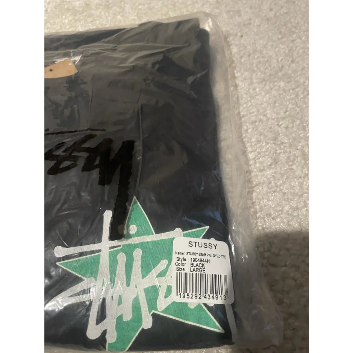 Stussy  clothing - stussy tee - tee - Black 1