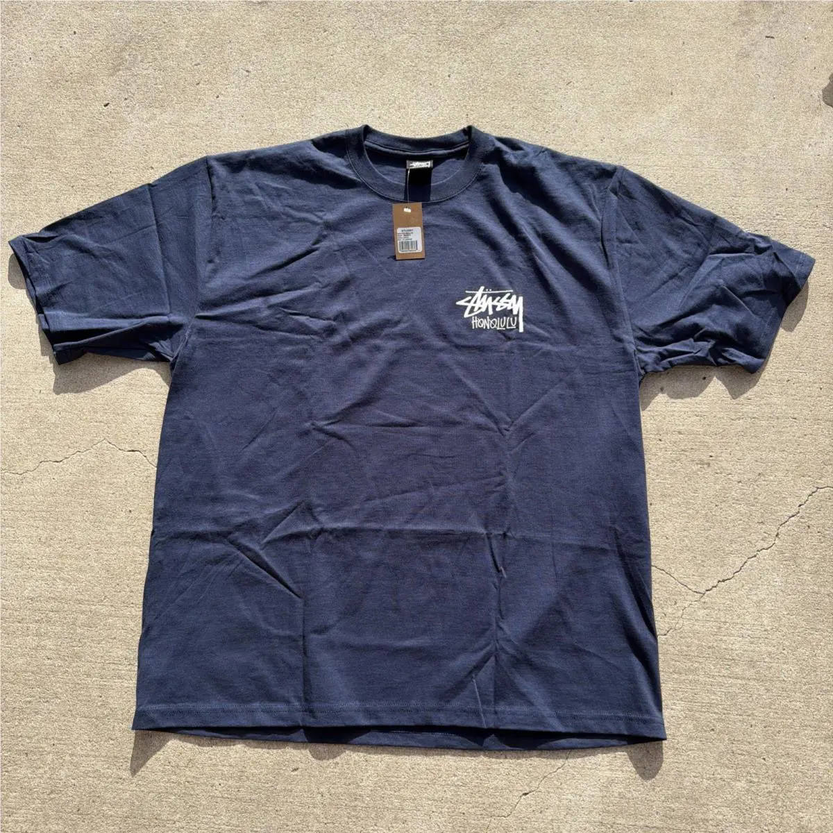 Stussy  clothing - Blue (UPC: 195292680365) 1