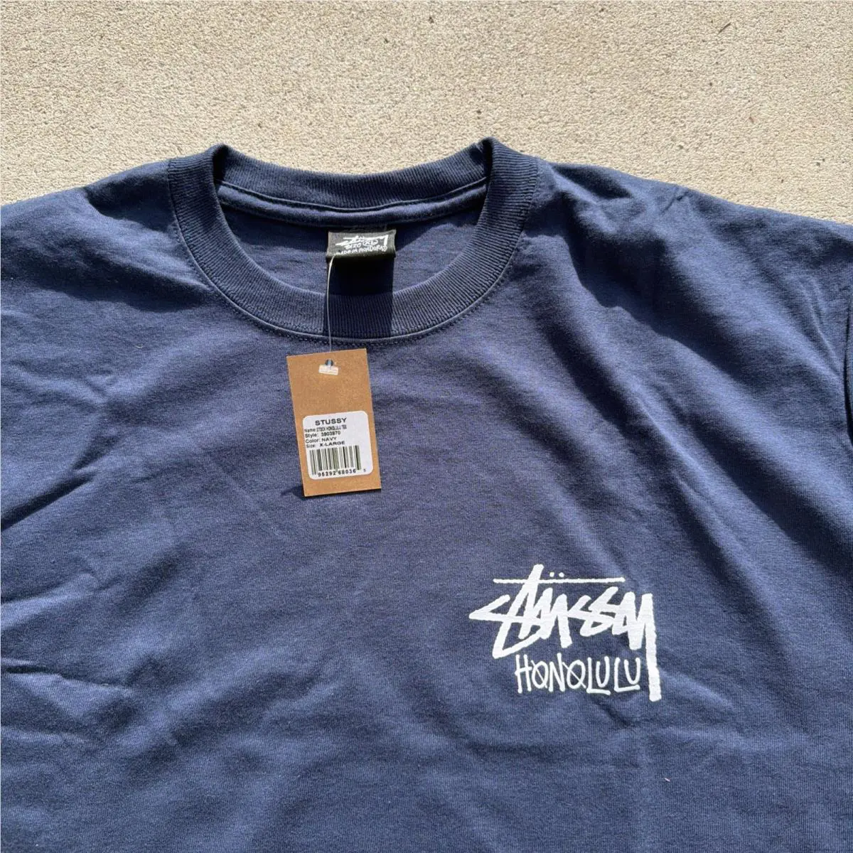 Stussy  clothing - Blue (UPC: 195292680365) 2