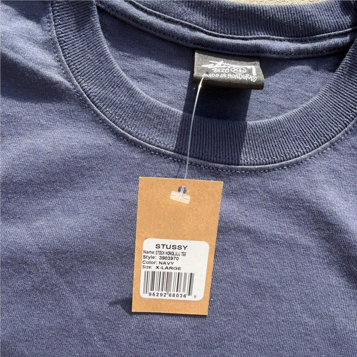 Stussy  clothing - Blue (UPC: 195292680365) 3