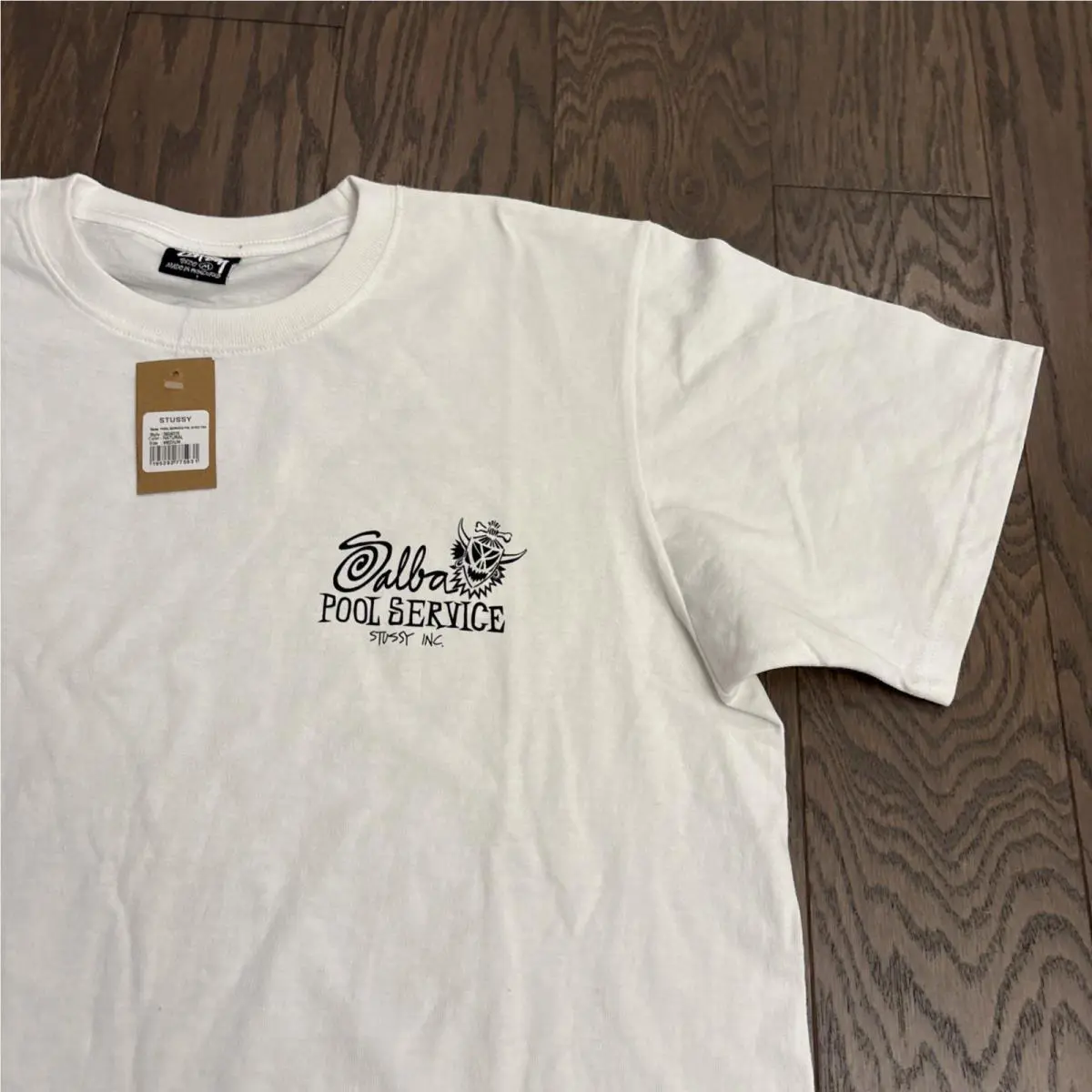 Stussy  clothing - White 1