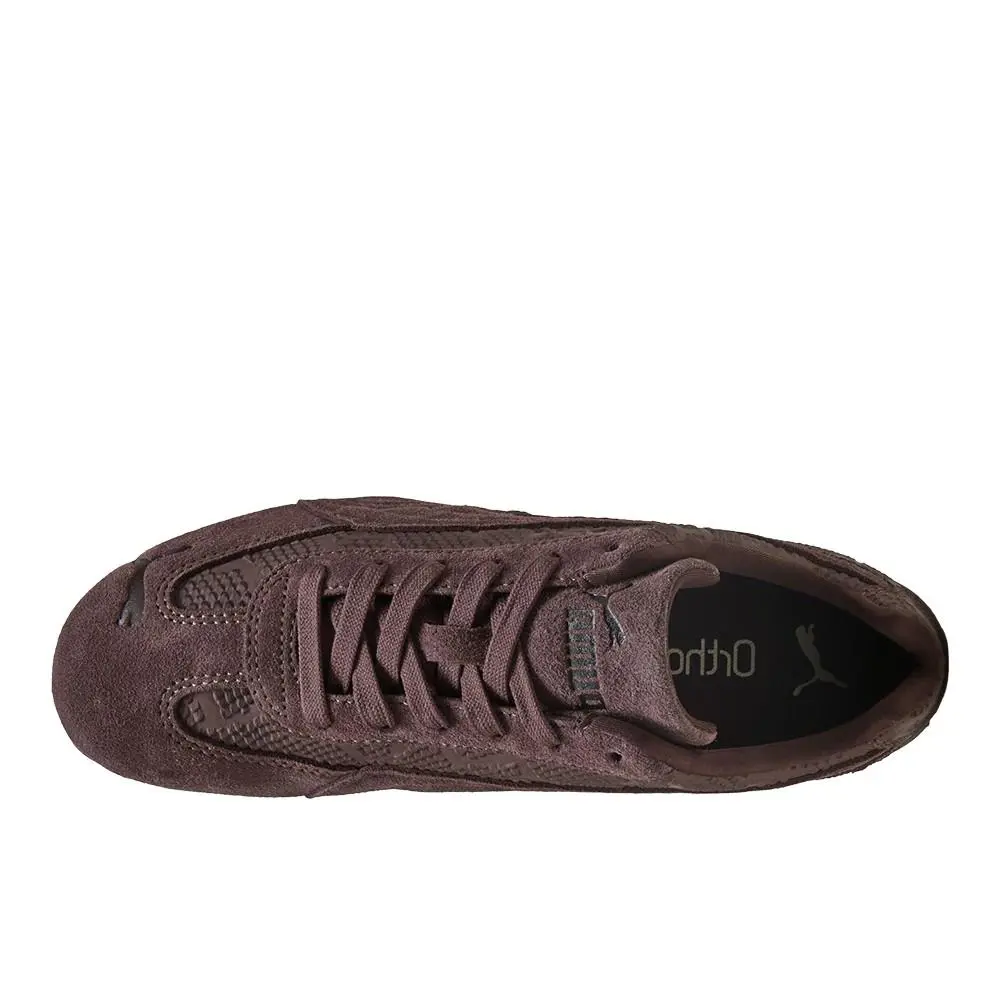 Puma shoes - PUMA Speedcat Python Lace Up - 40770501 - Brown 2