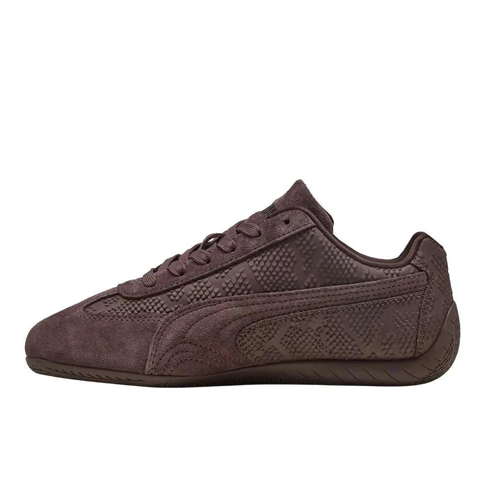 Puma shoes - PUMA Speedcat Python Lace Up - 40770501 - Brown 9